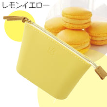 Load image into Gallery viewer, Lihit Lab Bloomin Soft Silicone Zippered Pouch Small - Lemon Yellow