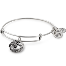 Load image into Gallery viewer, Alex and Ani Mermaid Charm Bangle
