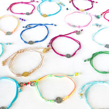 Load image into Gallery viewer, Breathe Blessing Bracelet - Silver Medal