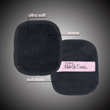Load image into Gallery viewer, Chic Black 7-Day Set of MakeUp Erasers