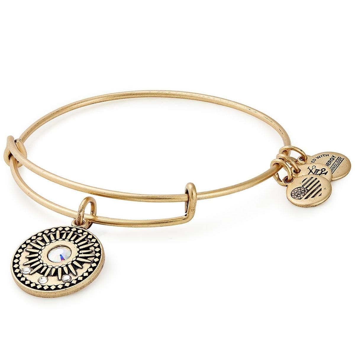 Alex and ani sunflower bangle top