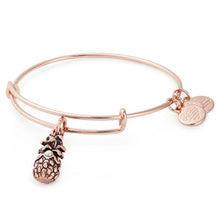 Load image into Gallery viewer, Pineapple Charm Bangle