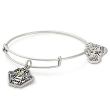 Load image into Gallery viewer, Alex and Ani Queen Bee Charm Bangle