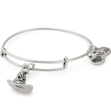 Load image into Gallery viewer, Alex and Ani Harry Potter Sorting Hat Charm Bangle
