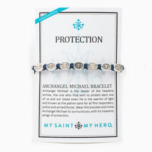 Load image into Gallery viewer, Protection Archangel Michael Bracelet