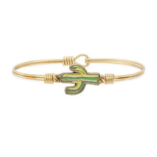 Load image into Gallery viewer, Cactus Bangle Bracelet