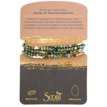 Load image into Gallery viewer, African Turquoise - Stone of Transformation