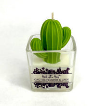 Load image into Gallery viewer, Cactus Flower & Jade Soy Wax Candle - Saguaro 2.5oz