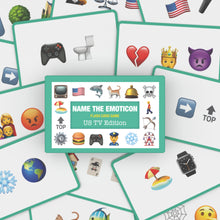 Load image into Gallery viewer, US TV Edition - Name the Emoticon Game

