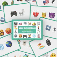 Load image into Gallery viewer, US TV Edition - Name the Emoticon Game