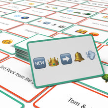 Load image into Gallery viewer, US TV Edition - Name the Emoticon Game