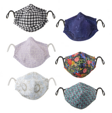 Load image into Gallery viewer, Lilac Floral- Adult Face Mask