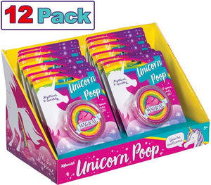 Unicorn Poop, Glittery Pink Putty Poop -  Reusable