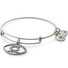 Load image into Gallery viewer, Alex and Ani Chicago Bears Football Charm Bangle