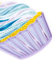 Load image into Gallery viewer, Quilled Cupcake & Candle Birthday Card