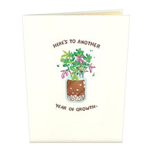 Load image into Gallery viewer, Happy Birthday Plants 3D Card