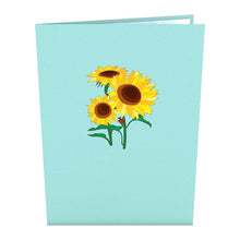 Load image into Gallery viewer, Sunflower Bloom Lovepop Card