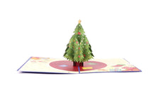 Load image into Gallery viewer, Christmas Tree Celebration Lovepop card