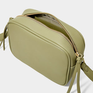 Isla Crossbody Bag - Light Olive