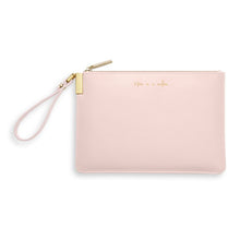 Load image into Gallery viewer, Katie Loxton Secret Message Pouch - Mom In A Million/Mom You&#39;re One In A Million Pink
