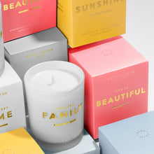 Load image into Gallery viewer, Life is Beautiful Candle - Grapefruit and Pink Peony