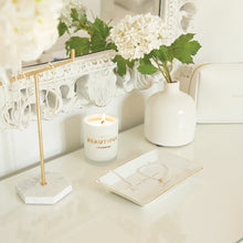 Load image into Gallery viewer, Life is Beautiful Candle - Grapefruit and Pink Peony