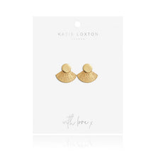 Load image into Gallery viewer, Sun Disc - Earring Jacket