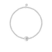 Load image into Gallery viewer, A Little Happy Birthday Darling Daughter Bracelet - Silver