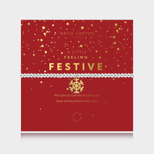 Load image into Gallery viewer, Christmas A Little Feeling Festive Bracelet