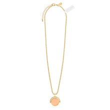 Load image into Gallery viewer, Positivity Pendants - Live Love Sparkle Gold Necklace