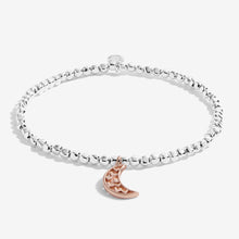 Load image into Gallery viewer, Radiance A Little Love You to the Moon & Back Bracelet