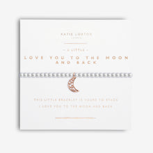 Load image into Gallery viewer, Radiance A Little Love You to the Moon & Back Bracelet