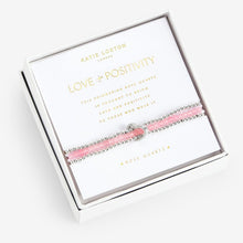 Load image into Gallery viewer, Wellness Stones Rose Quartz Bracelet - Silver