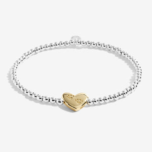 Beautifully Boxed A Littles - Pets Leave Pawprints on Our Hearts Silver Bracelet