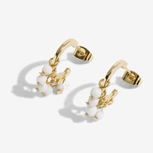 Load image into Gallery viewer, Bohemia Howlite Statement Earrings - Gold