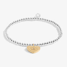 Load image into Gallery viewer, A Little Love, Peace and Yoga Bracelet

