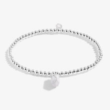 Load image into Gallery viewer, Affirmation Crystal A Little 'Karma' Bracelet - Howlite