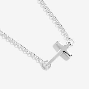 A Little Faith Necklace  - Silver