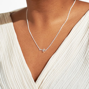 A Little Faith Necklace  - Silver