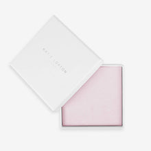 Load image into Gallery viewer, Summer Solstice - Pink Beaded Gold Hoop Earrings