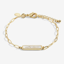 Load image into Gallery viewer, My Moments 'Just For You Birthday Girl' Bracelet