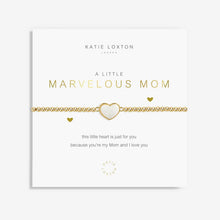 Load image into Gallery viewer, A Little Marvelous Mom Bracelet - Gold
