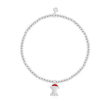 Load image into Gallery viewer, Kids Collection - A Little Santa Paws Bracelet

