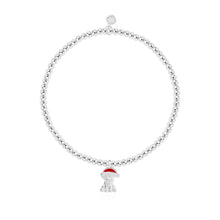 Load image into Gallery viewer, Kids Collection - A Little Santa Paws Bracelet