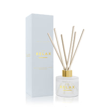 Load image into Gallery viewer, Relax Reed Diffuser - White Orchid And Soft Cotton