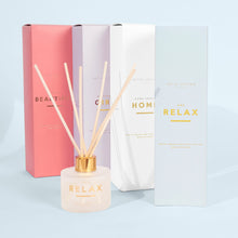 Load image into Gallery viewer, Relax Reed Diffuser - White Orchid And Soft Cotton