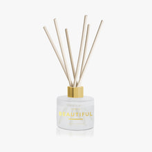 Load image into Gallery viewer, Life is Beautiful Reed Diffuser - Grapefruit And Pink Peony
