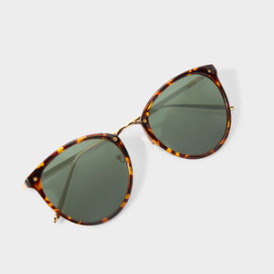 Sunglasses - Santorini Brown Tortoiseshell