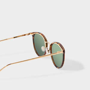 Sunglasses - Santorini Brown Tortoiseshell