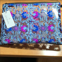 Load image into Gallery viewer, Vera Bradley Travel Pouch Set of 3 - Bramble Vines